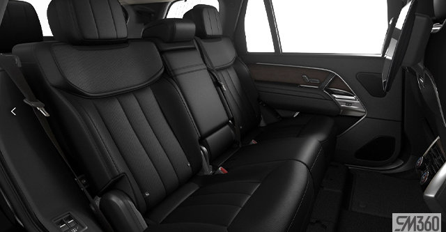 2025 LAND ROVER Range Rover MHEV AUTOBIOGRAPHY LWB 7-SEAT - Interior view - 2