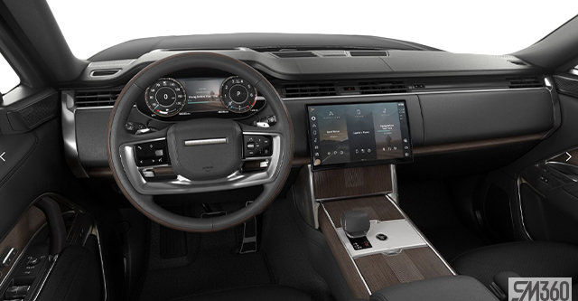 2025 LAND ROVER Range Rover MHEV AUTOBIOGRAPHY LWB 7-SEAT - Interior view - 3