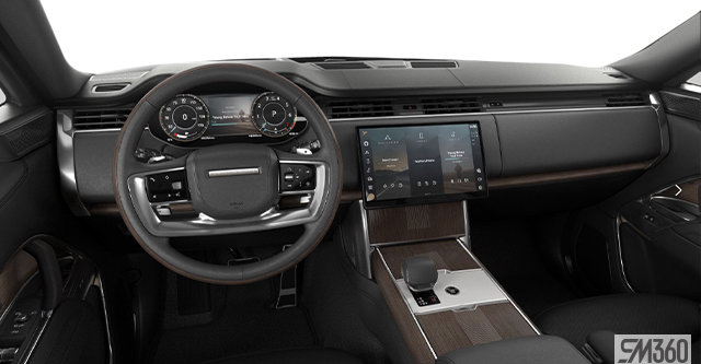 2025 LAND ROVER Range Rover MHEV AUTOBIOGRAPHY SWB - Interior view - 3