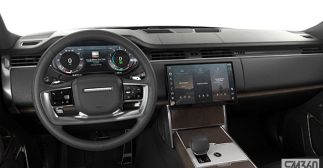 2025 LAND ROVER Range Rover PHEV SE SWB - Interior view - 3