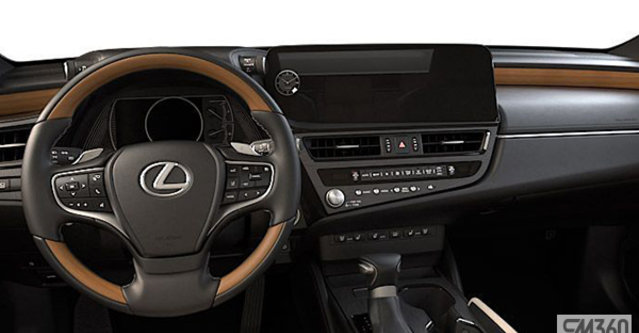 2025 LEXUS ES Hybrid LUXURY - Interior view - 3