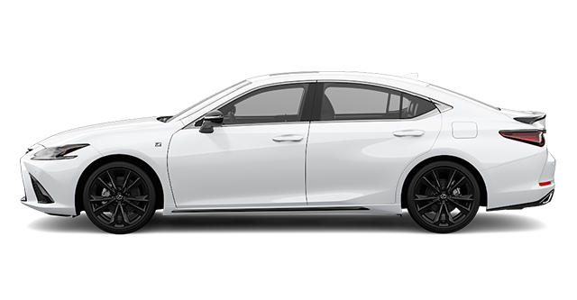 2025 LEXUS ES BLACK LINE SPECIAL EDITION - Exterior view - 1