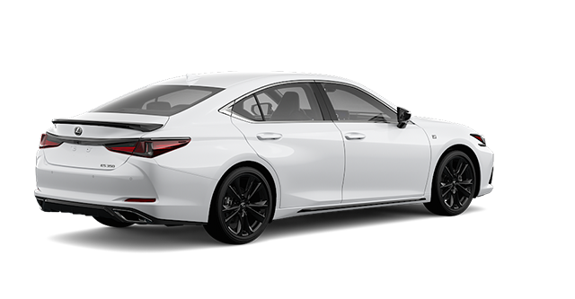 2025 LEXUS ES BLACK LINE SPECIAL EDITION - Exterior view - 3