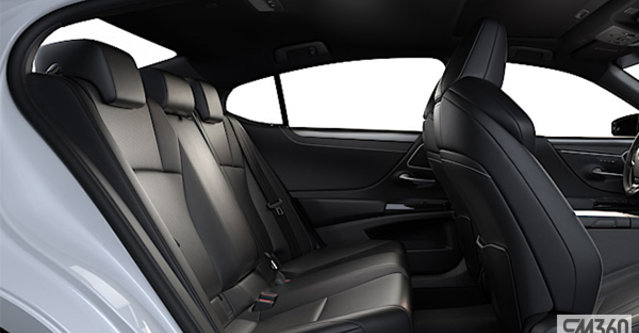 2025 LEXUS ES BLACK LINE SPECIAL EDITION - Interior view - 2