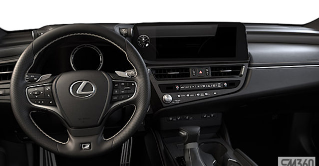 2025 LEXUS ES BLACK LINE SPECIAL EDITION - Interior view - 3