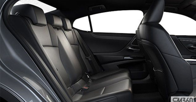 2025 LEXUS ES F SPORT DESIGN - Interior view - 2