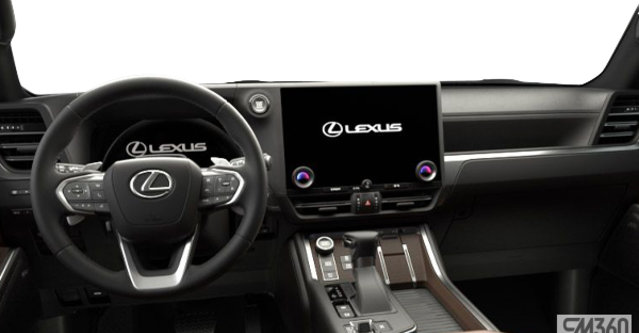 2025 LEXUS GX EXECUTIVE - Interior view - 3