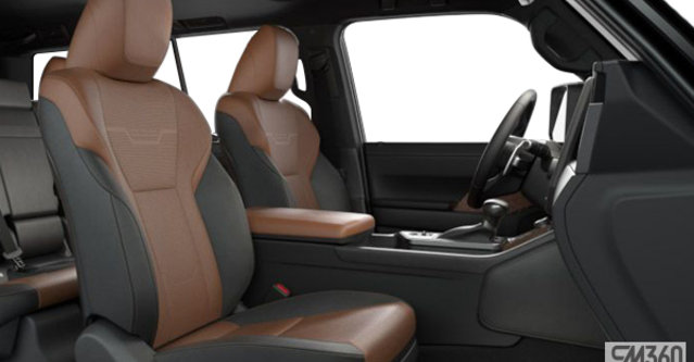 2025 LEXUS GX LUXURY - Interior view - 1