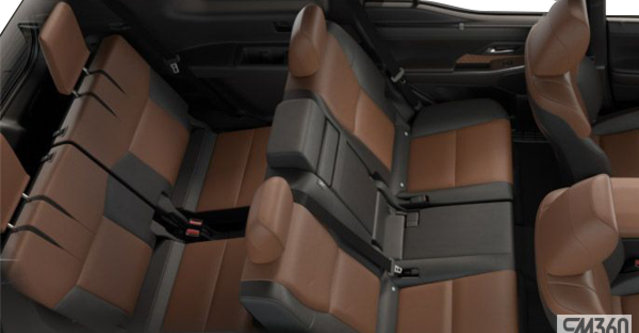 2025 LEXUS GX LUXURY - Interior view - 2
