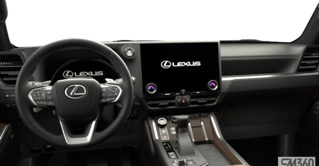 2025 LEXUS GX LUXURY - Interior view - 3