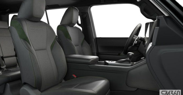 2025 LEXUS GX OVERTRAIL PLUS - Interior view - 1