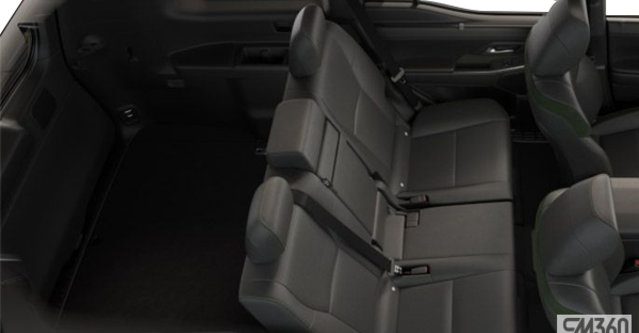 2025 LEXUS GX OVERTRAIL PLUS - Interior view - 2