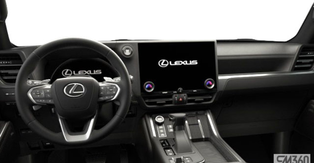 2025 LEXUS GX OVERTRAIL PLUS - Interior view - 3
