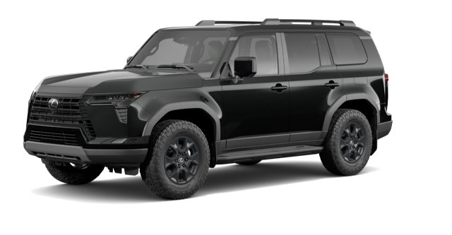 2025 LEXUS GX OVERTRAIL - Exterior view - 2