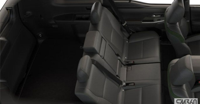 2025 LEXUS GX OVERTRAIL - Interior view - 2