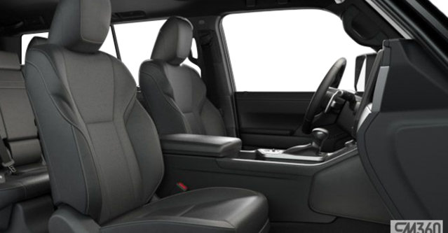 2025 LEXUS GX SIGNATURE - Interior view - 1