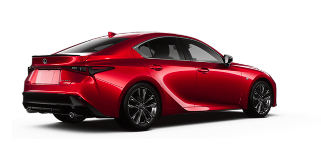 2025 LEXUS IS 300 AWD F SPORT - Exterior view - 3