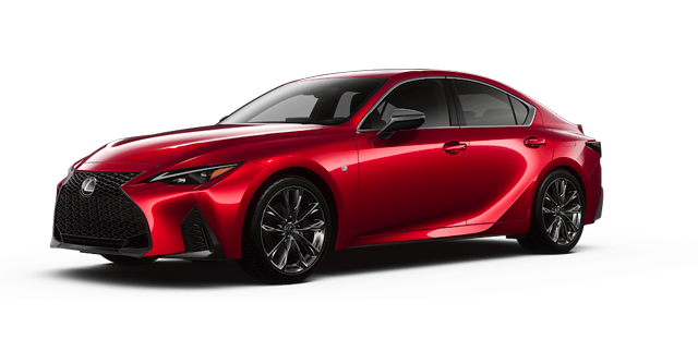 2025 LEXUS IS 300 AWD F SPORT - Exterior view - 2