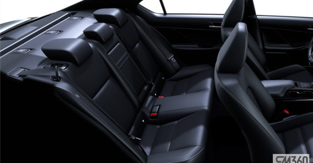2025 LEXUS IS 300 AWD F SPORT - Interior view - 2