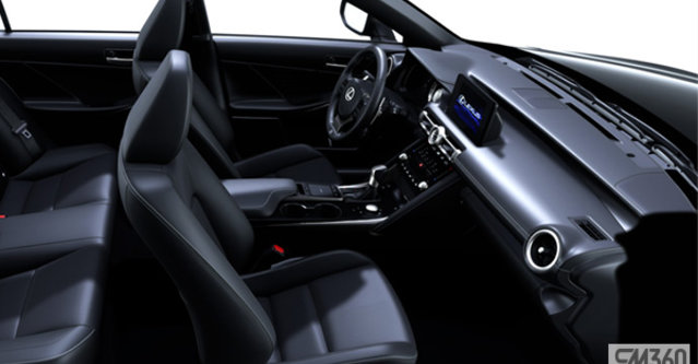 2025 LEXUS IS 300 AWD F SPORT - Interior view - 1