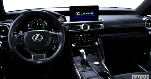 2025 LEXUS IS 300 AWD F SPORT - Interior view - 3