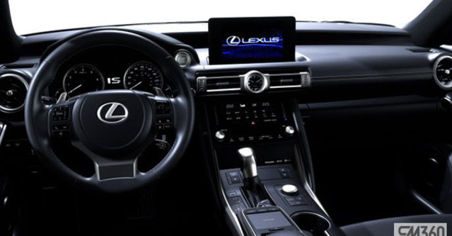 2025 LEXUS IS 300 AWD - Interior view - 3