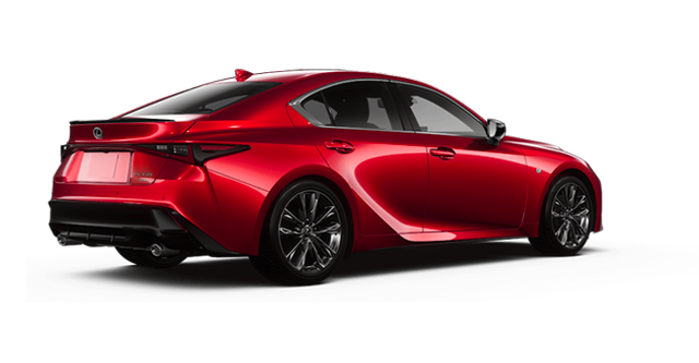 2025 LEXUS IS 350 AWD F SPORT - Exterior view - 3
