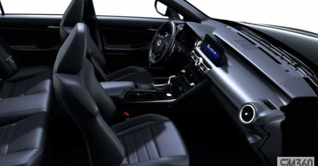 2025 LEXUS IS 350 AWD F SPORT - Interior view - 1