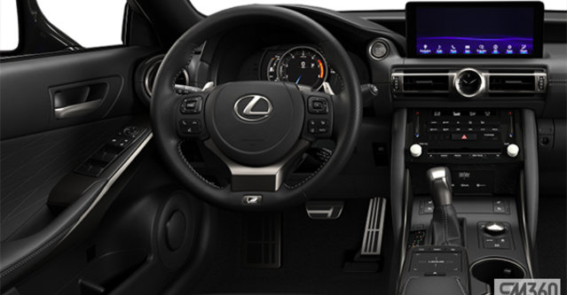 2025 LEXUS IS 350 AWD F SPORT - Interior view - 3