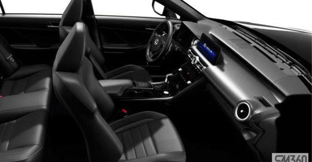 2025 LEXUS IS 500 RWD F SPORT PERFORMANCE - Interior view - 1