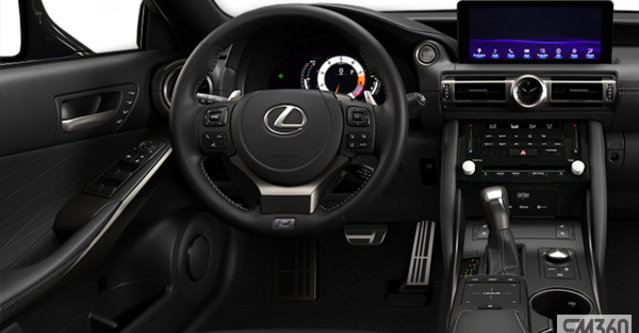 2025 LEXUS IS 500 RWD F SPORT PERFORMANCE - Interior view - 3