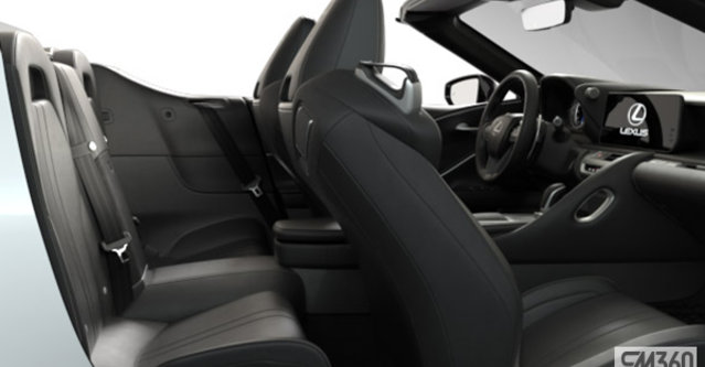 2025 LEXUS LC 500 Convertible BASE - Interior view - 2