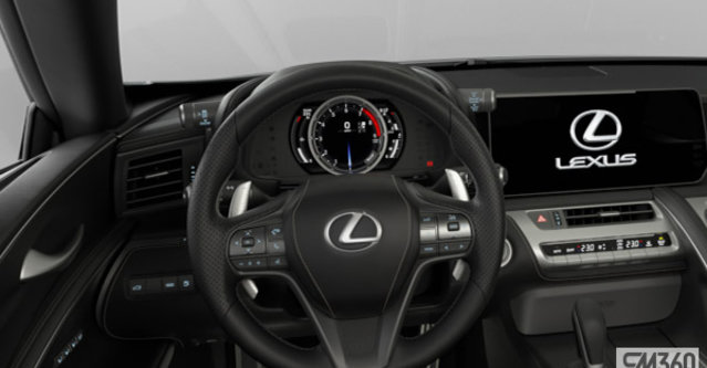 2025 LEXUS LC 500 Convertible BASE - Interior view - 3