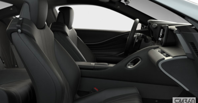 2025 LEXUS LC 500 - Interior view - 1