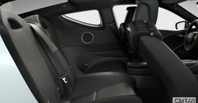 2025 LEXUS LC 500 - Interior view - 2