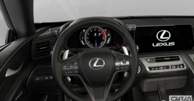 2025 LEXUS LC 500 - Interior view - 3