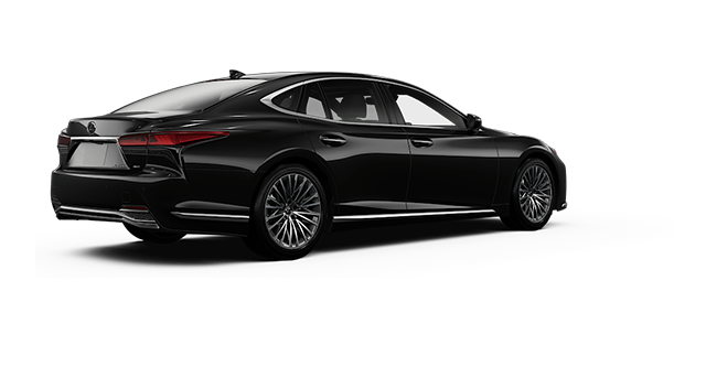 2025 LEXUS LS Hybrid 500 - Exterior view - 3