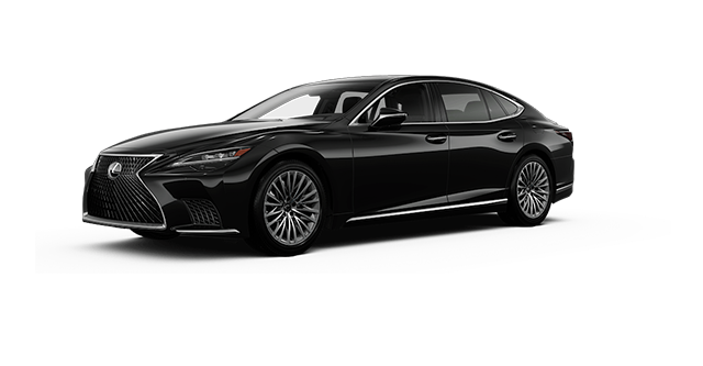 2025 LEXUS LS Hybrid 500 - Exterior view - 2