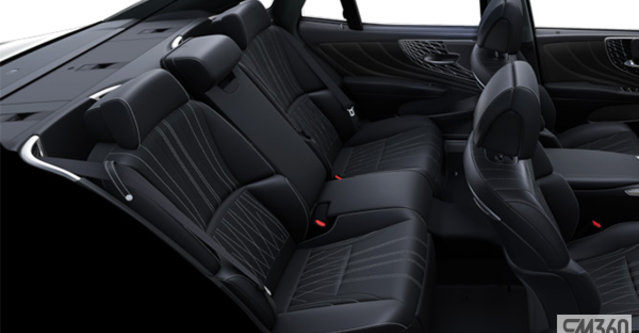 2025 LEXUS LS Hybrid 500 - Interior view - 2