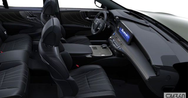 2025 LEXUS LS Hybrid 500 - Interior view - 1