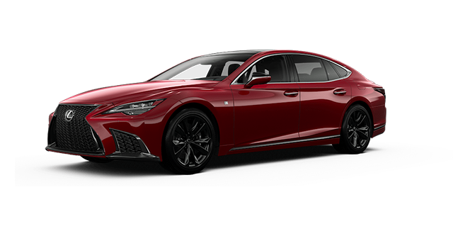 2025 LEXUS LS 500 F SPORT - Exterior view - 2