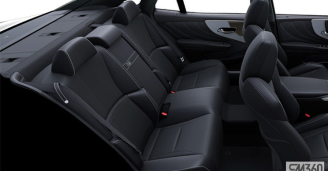 2025 LEXUS LS 500 F SPORT - Interior view - 2