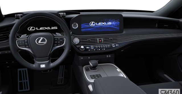 2025 LEXUS LS 500 F SPORT - Interior view - 3