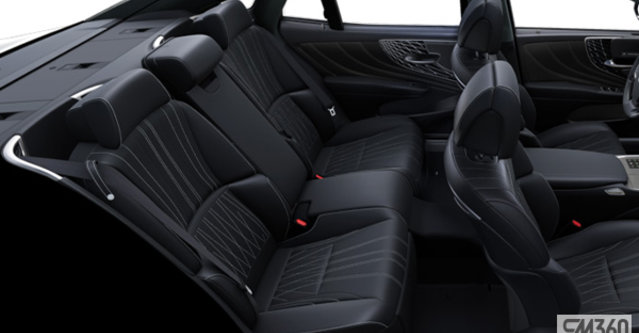 2025 LEXUS LS 500 - Interior view - 2