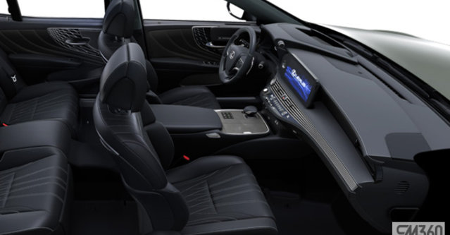 2025 LEXUS LS 500 - Interior view - 1