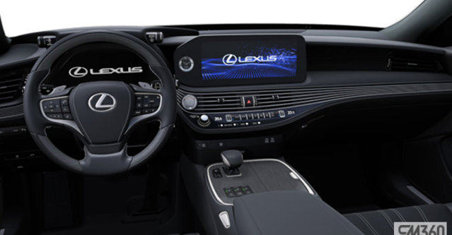 2025 LEXUS LS 500 - Interior view - 3