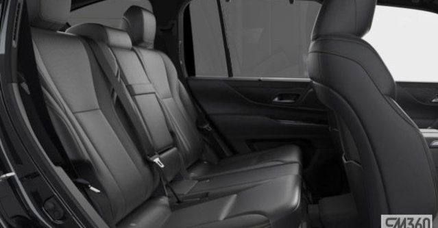 2025 LEXUS LX h 700 - Interior view - 2
