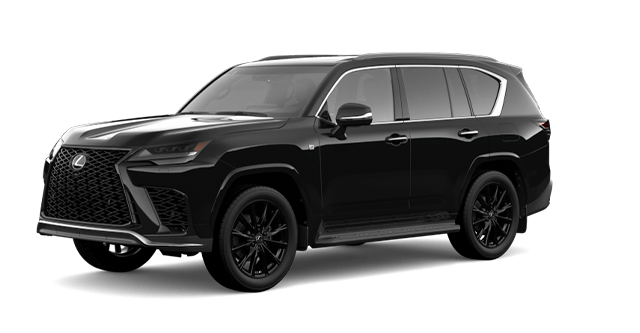 2025 LEXUS LX 600 F SPORT - Exterior view - 2