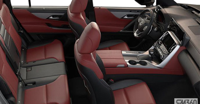 2025 LEXUS LX 600 F SPORT - Interior view - 1