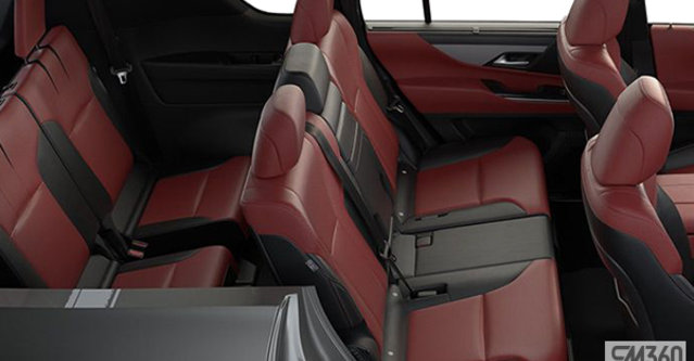 2025 LEXUS LX 600 F SPORT - Interior view - 2